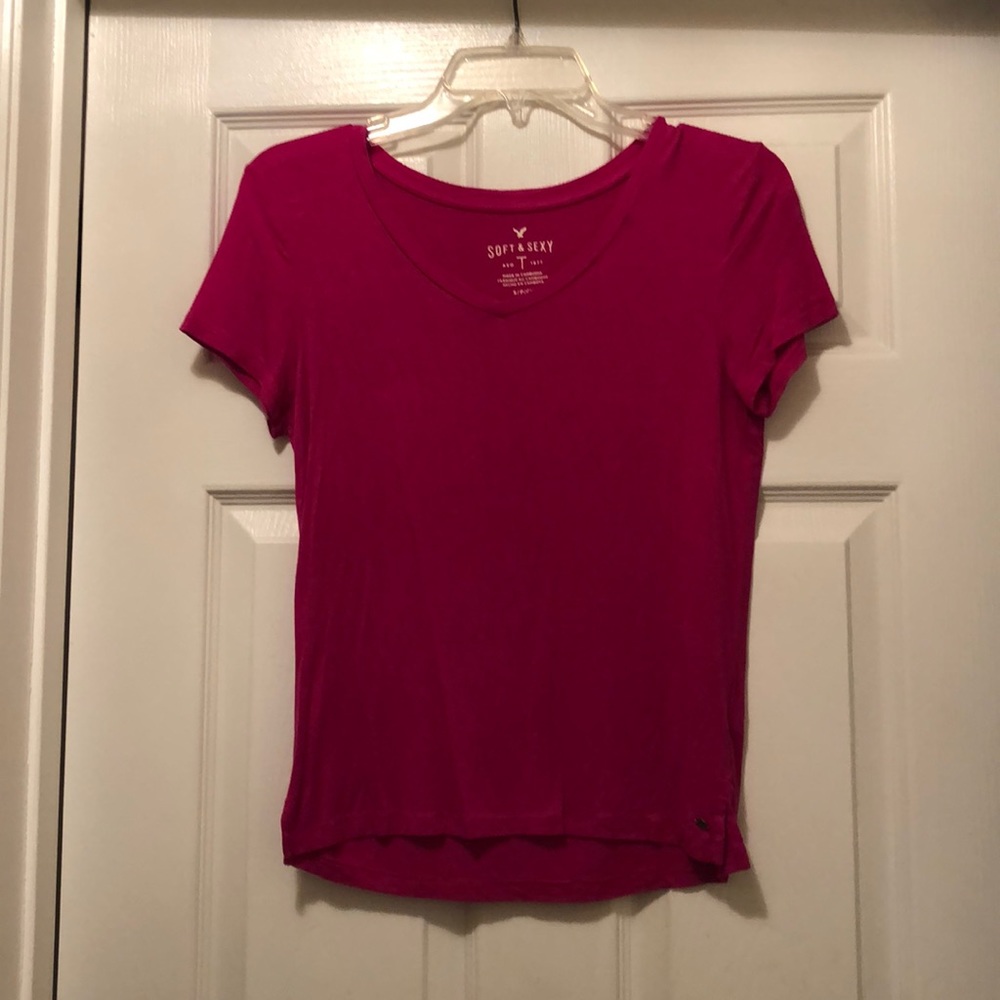 American eagle soft and sexy collection tee